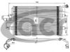 VW 1J0820413A Condenser, air conditioning